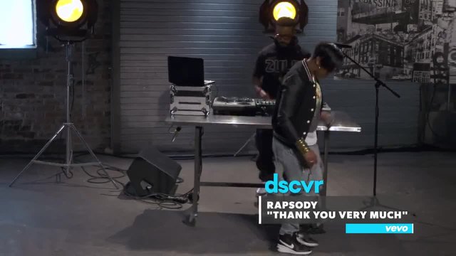 Rapsody - Thank You Very Much - Vevo DSCVR (Live)