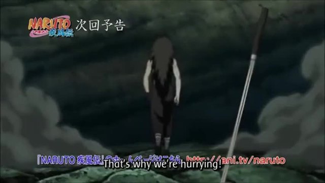 Naruto Shippuden Episode 414 bg sub