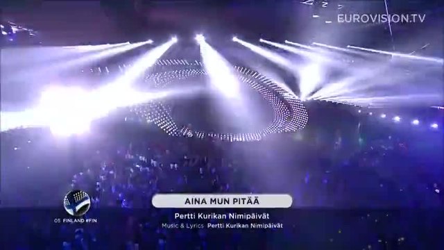 Финландия - Песенен конкурс Евровизия 2015 първи полуфинал