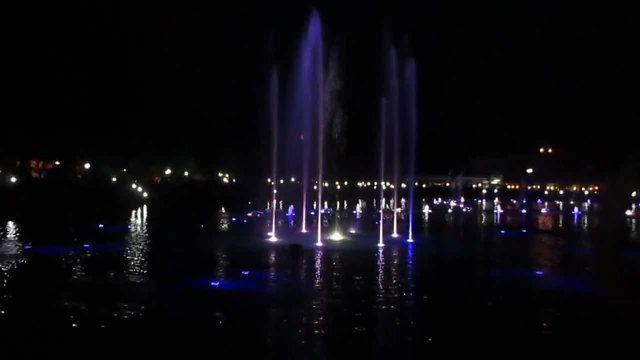 Откриване на Пеещите фонтани в Пловдив - 22.05.2015 European Capital of Culture 2019