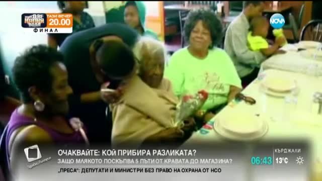 Най-възрастната жена на света навърши 116 години