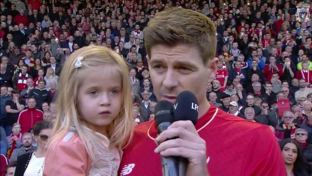 За Недко Христов от България - Steven Gerrard says goodbye to Anfield