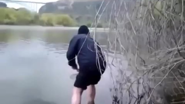 Ето какво е да си майстор на риболова !