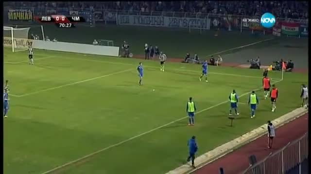 Левски бе победен от Черно море 2:1 (30.05.2015) Головете на Антонио Аниете и Бакари