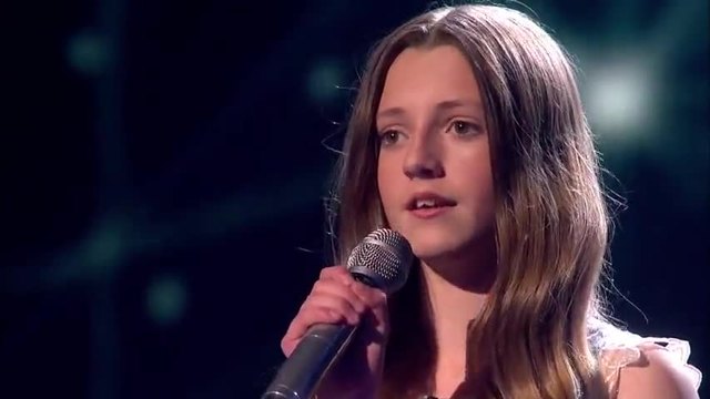 12-годишна певица със страхотен глас - Британия търси талант