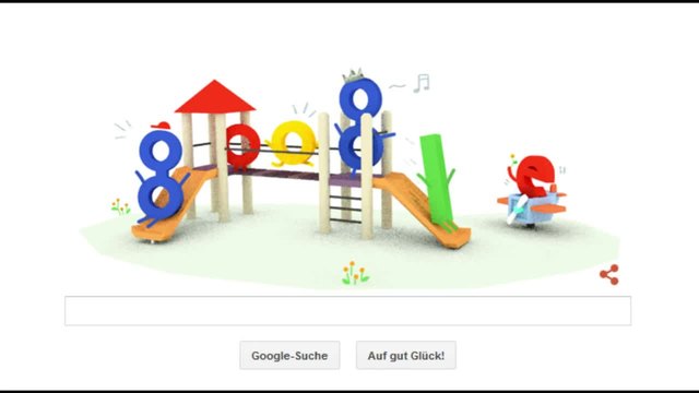 Ден на детето 1 юни 2015 година - Честит празник деца от Google Doodle