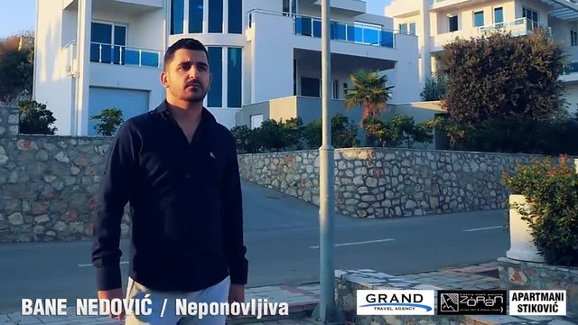 Bane Nedovic - Neponovljiva [ OFFICIAL VIDEO 2015 ] NOVO!