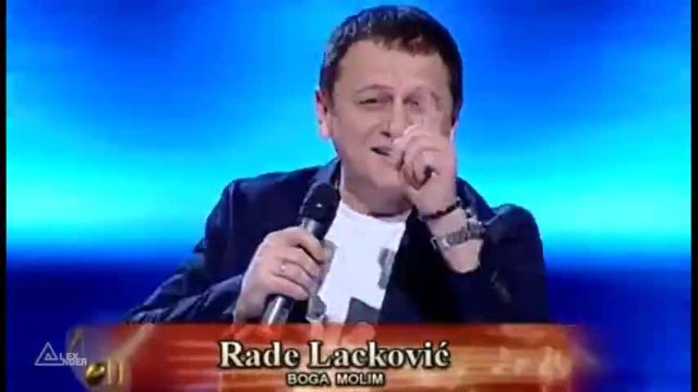 Rade Lackovic - Boga Molim • BN Music 2015