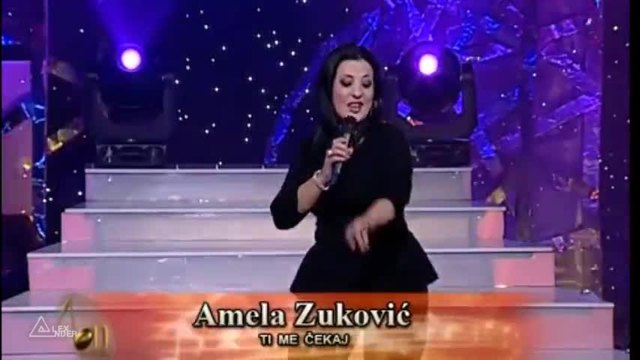 AMELA ZUKOVIC - TI ME CEKAJ  ( BN Music - BN TV)