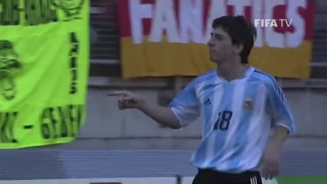 Най-добрите голове на Меси за Аржентина