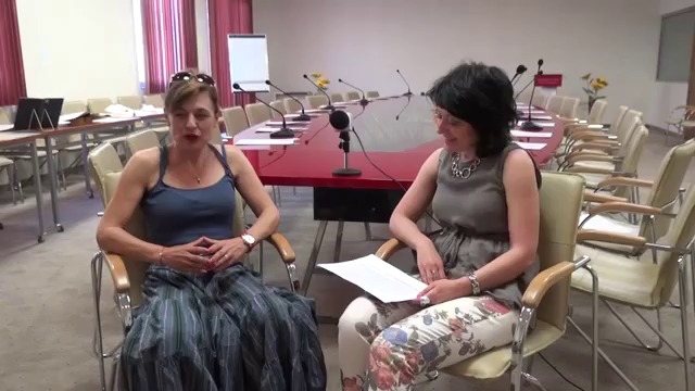 Интервю на Диана Димитрова с актрисата Мария Сапунджиева