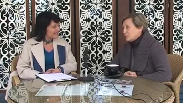 Интервю на Диана Димитрова с Нешка Робева