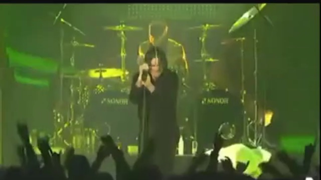 Ozzy Osbourne - I Don't Wanna Stop - live 2009