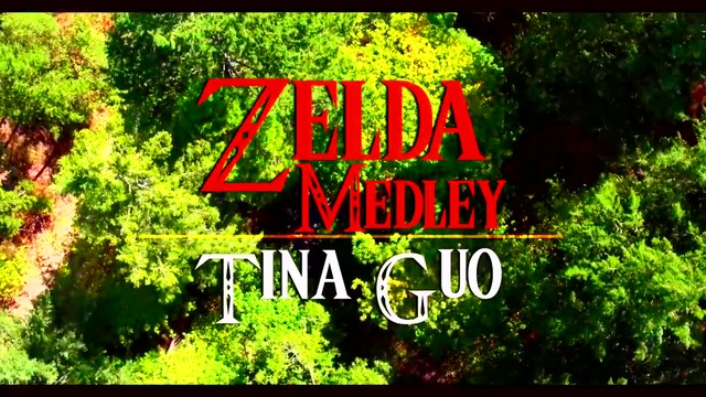 The Legend of Zelda - Tina Guo [720p]