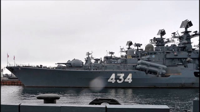 Эскадренные миноносцы проекта 956 "Сарыч" - Адмирал Ушаков