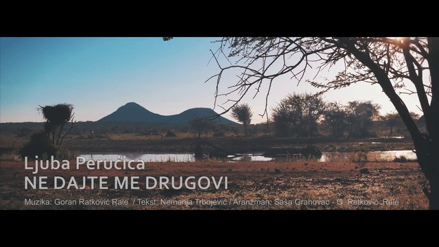 LJUBA PERUCICA - NE DAJTE ME DRUGOVI (OFFICIAL VIDEO) 2017