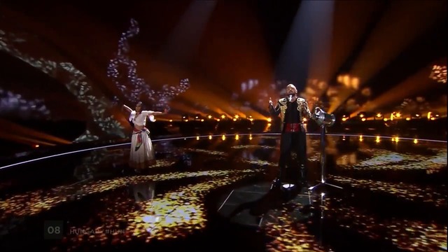 Joci PÃ¡pai - Origo (Hungary) LIVE at the Grand Final of the 2017 Eurovision Song Contest