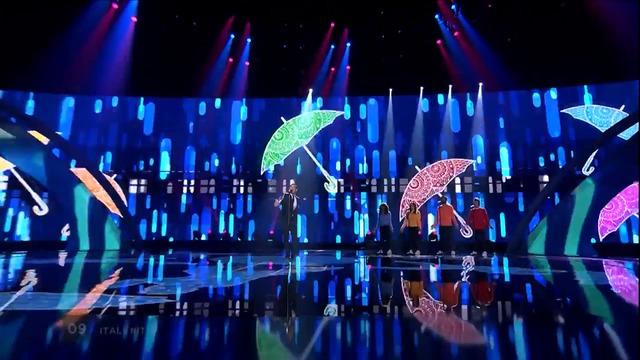 Francesco Gabbani - Occidentali's Karma (Italy) LIVE at the 2017 Eurovision Song Contest
