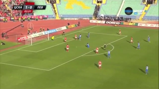 ЦСКА - Левски 3:0