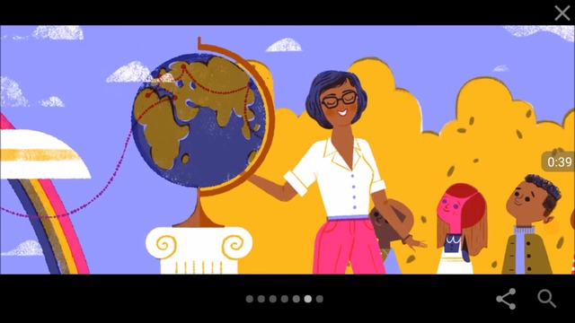 Google отбеляза 111 г. от рождението на Джозефин Бейкър (ВИДЕО)