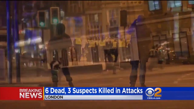 Атентат в Лондон тази нощ с камиони: седем убити, 48 ранени (ВИДЕО) 7 Dead In London Terror Attacks, 48 Wounded