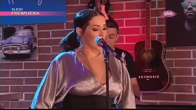 Seka Aleksic - Haljina na pruge  ( Tv Pink 2017 )
