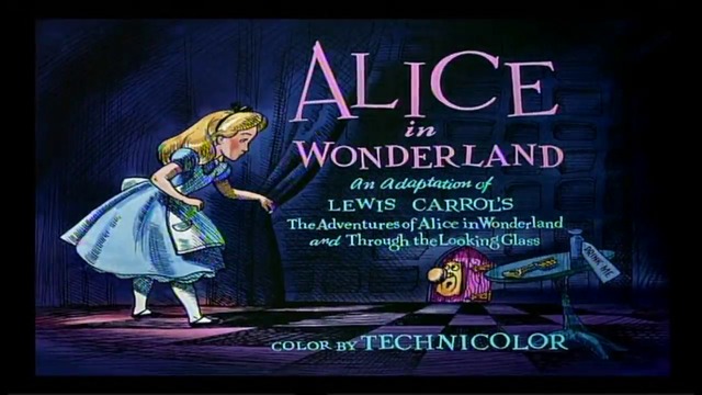 Алиса в страната на чудесата (1951) (бг аудио) (част 1) DVD Rip Walt Disney Home Entertainment