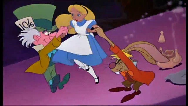 Алиса в страната на чудесата (1951) (бг аудио) (част 8) DVD Rip Walt Disney Home Entertainment