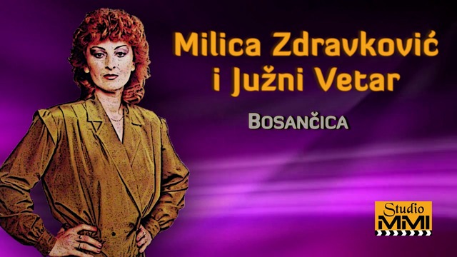 Milica Zdravkovic i Juzni Vetar - Bosancica (Audio 1983)