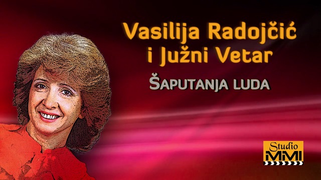 Vasilija Radojcic i Juzni Vetar - Saputanja luda (Audio 1984)