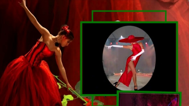 💞CARMEN  ... "The Woman in Red" ... (Ocarina Dream Opera)💞
