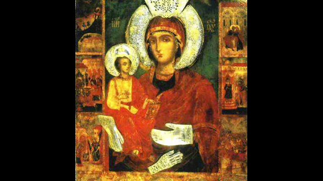 Троянската Богородица Троеручица