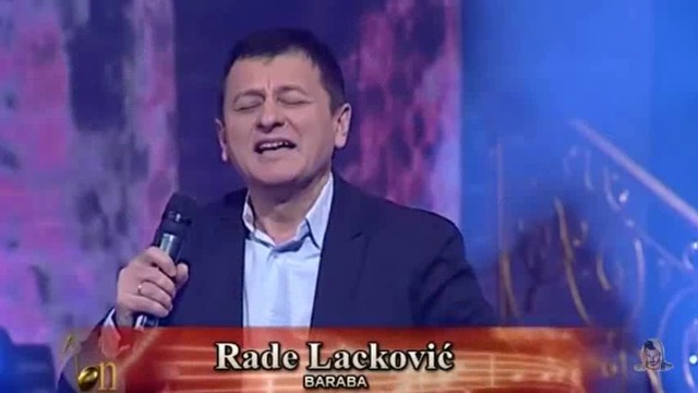 RADE LACKOVIC - BARABA - bg sub