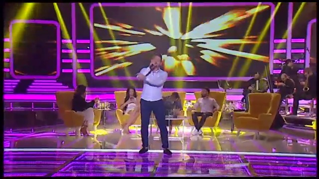 Damir Dzakic - Ostani - Megdan (TV Grand 05.10.2017.)