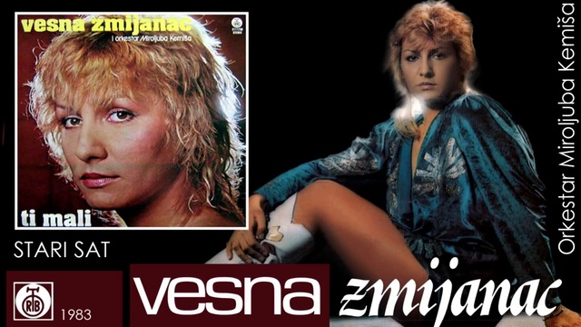 Vesna Zmijanac - Stari sat - (Audio 1983)
