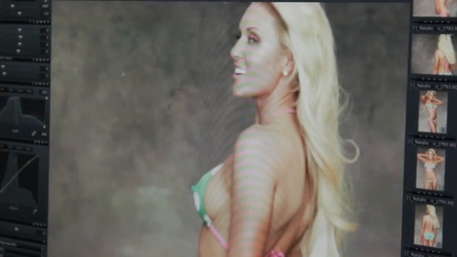 Golf Star Natalie Gulbis Goes Completely Bare Wearing Only Body Paint - Sports Illustrated Swimsuit.MKV