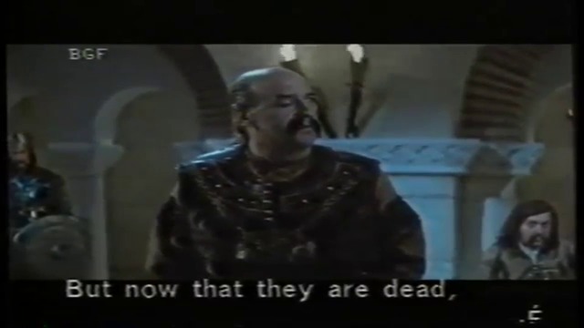 Борис I Последният езичник (1985) (бг аудио) (част 8) VHS Rip Аудиовидео ОРФЕЙ 2003