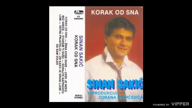 Sinan Sakic - Otvaram ti dusu - (Audio 1993)