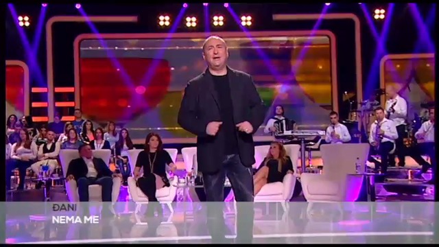 Djani - Nema me - GK - (TV Grand 27.11.2017.)