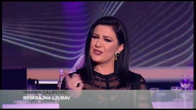 Marina Dalipovic - Beskrajna ljubav - GK - (TV Grand 04.12.2017.)