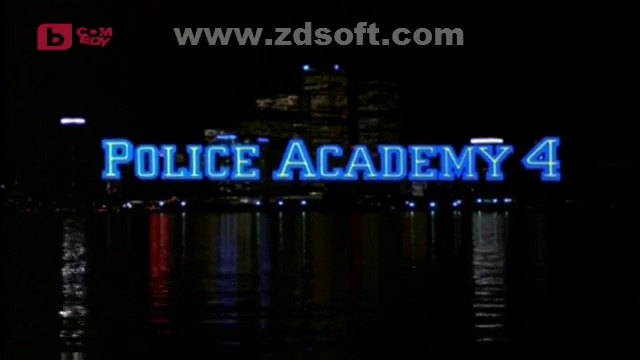 Полицейска академия 4: Градски патрул (1987) (бг аудио) (част 1) TV Rip bTV Comedy 09.12.2017