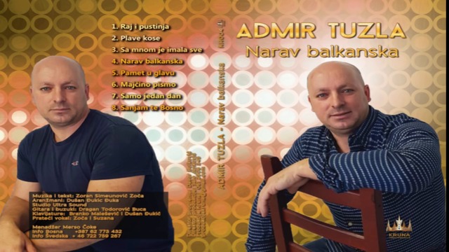 Admir Tuzla - Pamet u glavu - audio 2017
