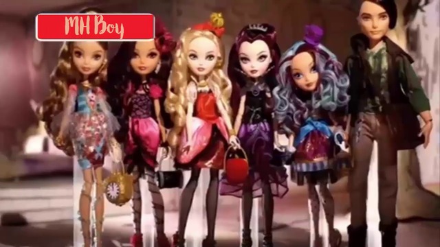 Евър Афтър Хай Основни модели Кукли | БГ Реклама