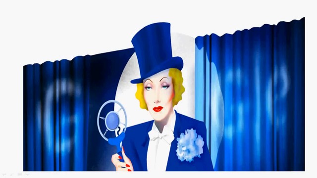 Марлене Дитрих с GOOGLE 2017 Marlene Dietrich Biography