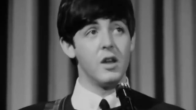 The Beatles - Love Me Do (Official Music Video)