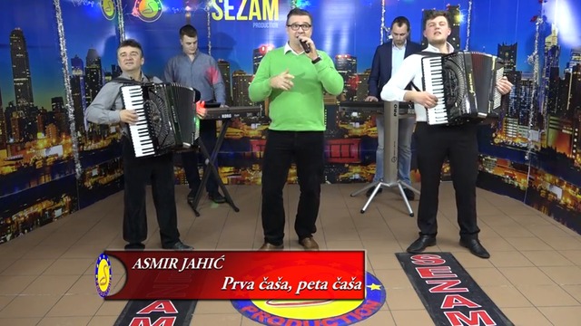 Asmir Jahic - Prva casa, peta casa  (Tv Sezam 2017)