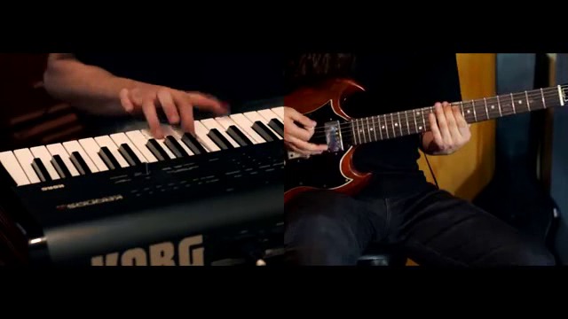 Luciano Thume and Evandro Passos - Highway Star (Deep Purple cover - Keyboard & Guitar)