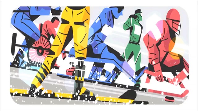Параолимпийски игри ,2018 с Google Doodle,s