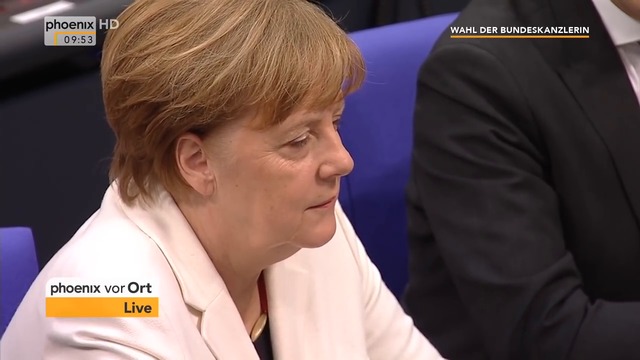 Бундестагът избра Меркел за канцлер - Angela Merkel zur Bundeskanzlerin am 14.03.2018