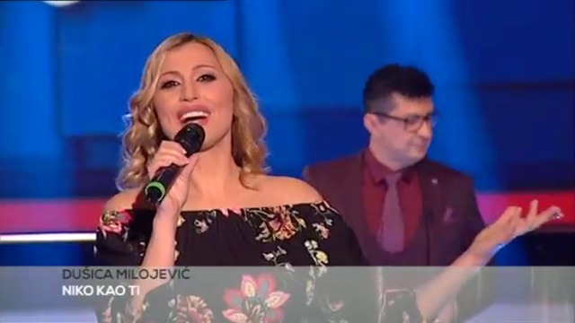 Dusica Milojevic - Niko kao ti - (TV Grand 04.04.2018.)